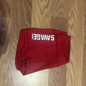 Savage barbell shorts